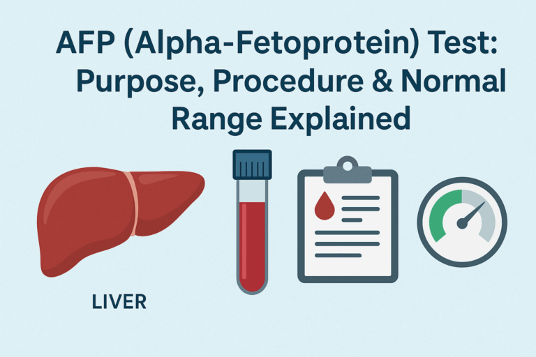 AFP (Alpha-Fetoprotein) Test: Purpose, Procedure & Normal Range Explained