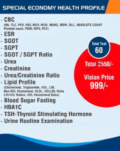 5 PACKAGE SPECIAL ECONOMY HEALTH PROFILE